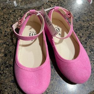 Gap Girl pink maryjanes sz 6